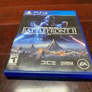 Star Wars Battle Front 2 for ps4